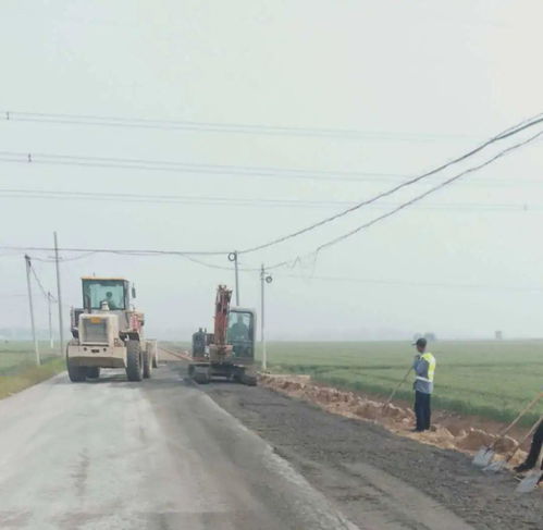 韓廟鎮(zhèn)加速推進(jìn)鎮(zhèn)域道路建設(shè)，構(gòu)建現(xiàn)代化交通網(wǎng)絡(luò)